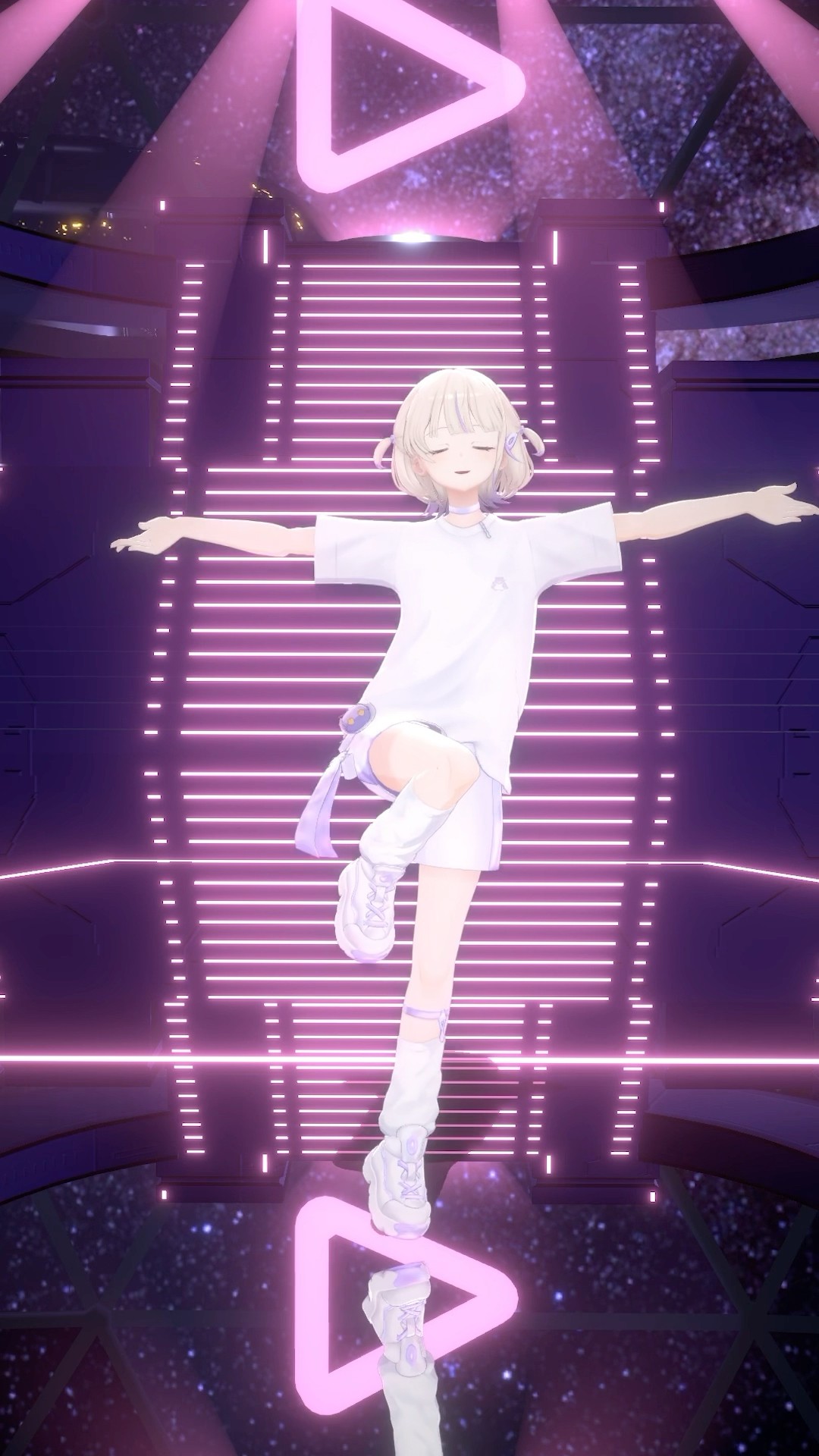 モニタリング奇声発しながら踊ってみた【轟はじめ/ReGLOSS】#vtuber #dance